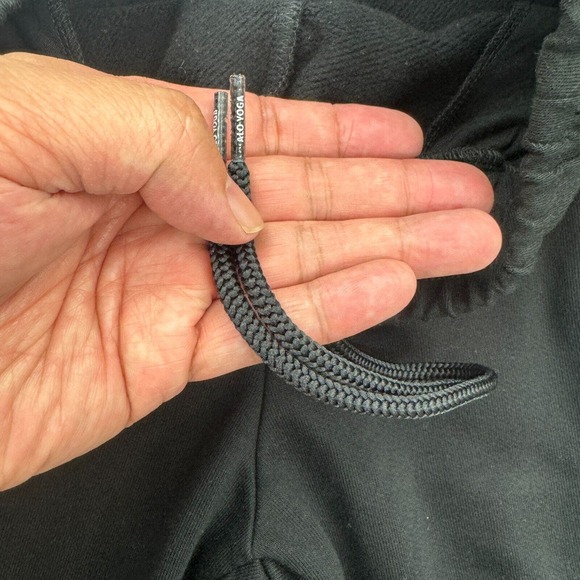 Alo Yoga Legend Snap Pants Womans S Black Retail $138 Limited Edition Elastic - Picture 5 of 11